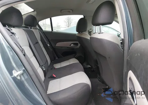 2012 Chevrolet Cruze Ls из США, поврежденный, VIN 1G1PC5SH6C7362666